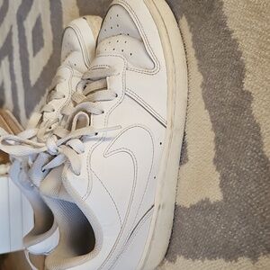 Nike Kids Classic White Sneakers